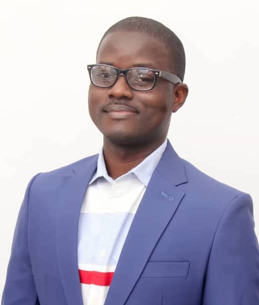 Falana Eyitayo Olawande headshot, for press use. Institutional Infrastructure Architect, Lagos Nigeria